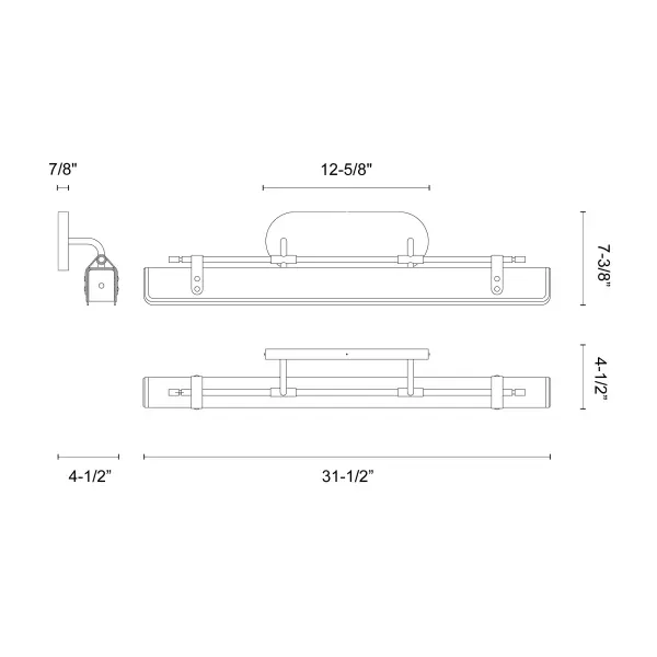 Vintage Luxury Meets Modern LED Efficiency in Statement Vanity Light - Image 10