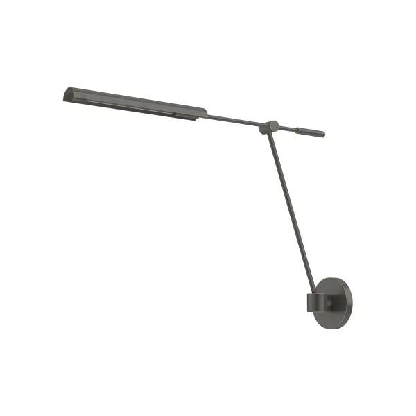 The Astrid 33-inch vanity light blends nostalgic Mid-Century Modern design with contemporary functionality. Features integrated LED bars that twist for directional lighting, perfect for bathrooms and hallways.