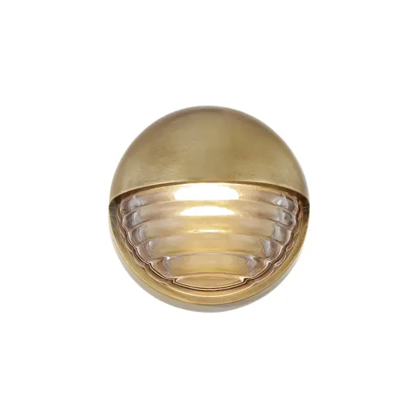 Elegant 1920s-Inspired Vanity Light with Luxe Ribbed Glass - Image 6