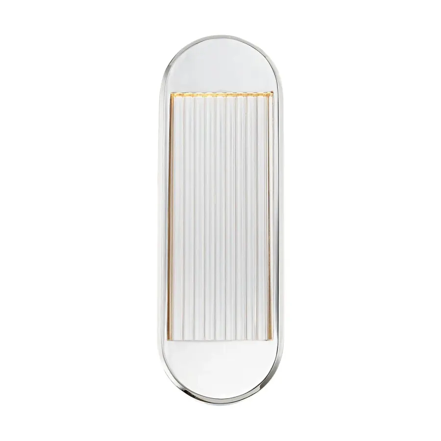 Elegant 1920s-Inspired Vanity Light with Modern LED Technology - Image 1