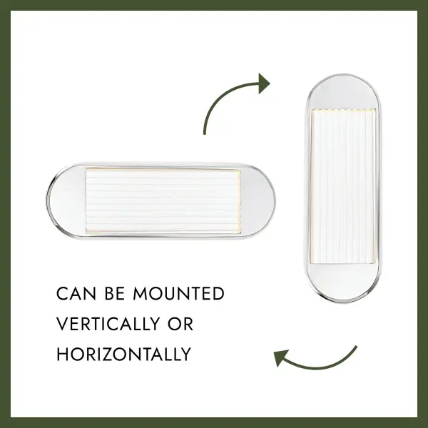 Elegant 1920s-Inspired Vanity Light with Modern LED Technology - Image 5