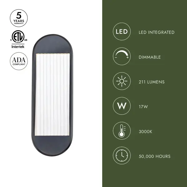 Elegant 1920s-Inspired Vanity Light with Modern LED Technology - Image 6