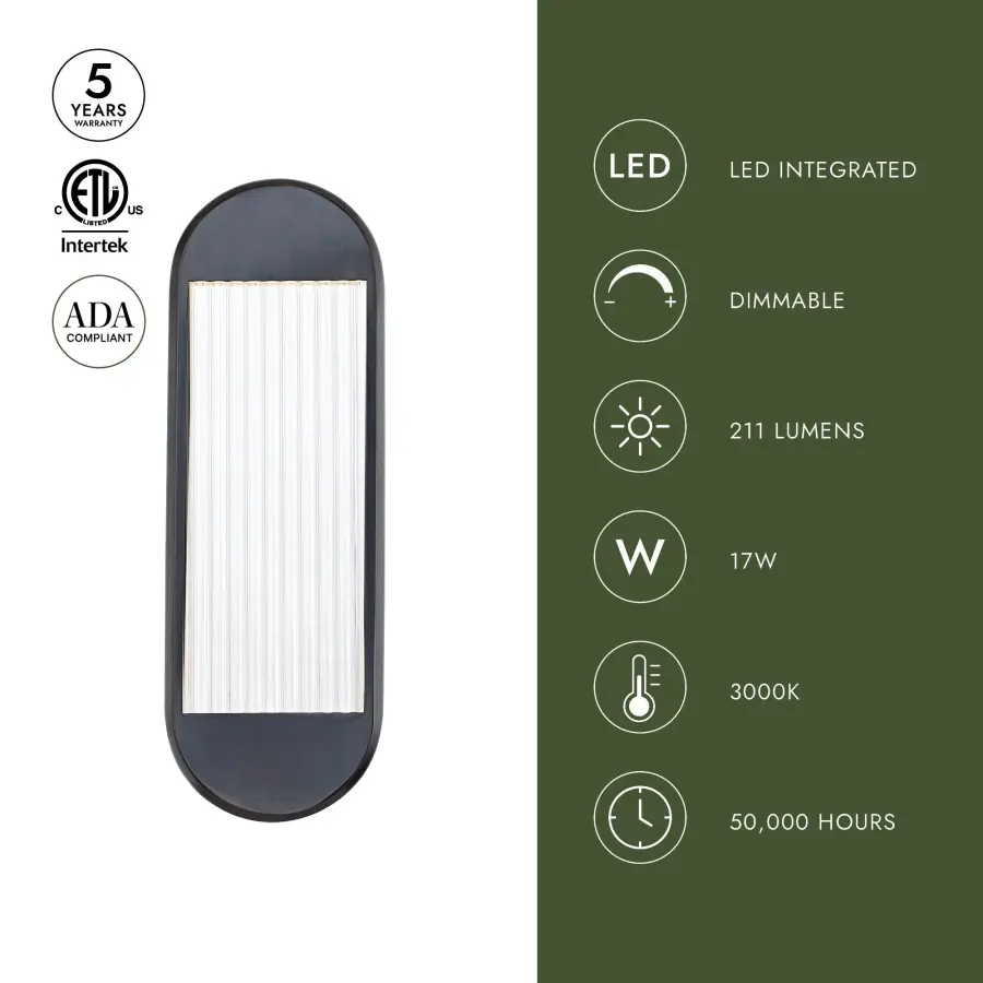 Elegant 1920s-Inspired Vanity Light with Modern LED Technology - Image 6