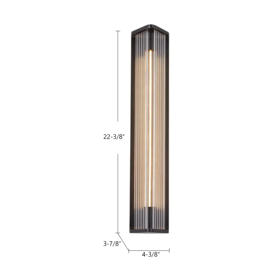 Modern Architectural Vanity Light with Integrated LED Filament Technology - Image 9