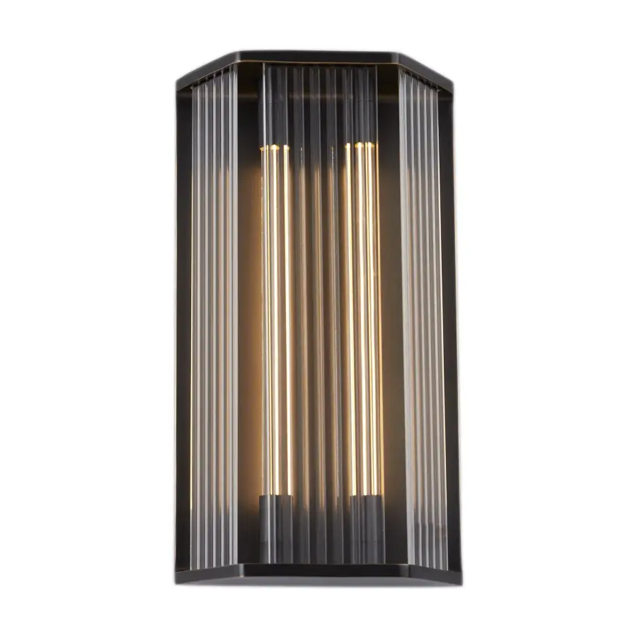 Modern Architectural Vanity Light with Integrated LED Filament Technology - Image 1