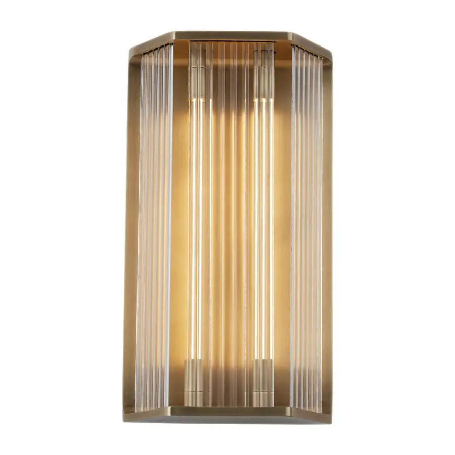 Modern Architectural Vanity Light with Integrated LED Filament Technology - Image 2
