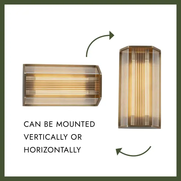 Modern Architectural Vanity Light with Integrated LED Filament Technology - Image 5