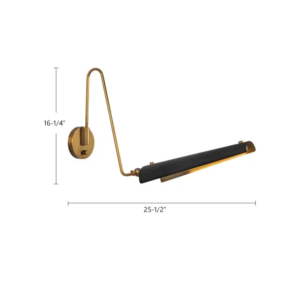 Osorio 4-Light Wall/Vanity Light - Image 5