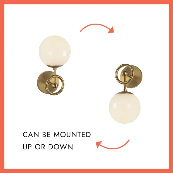 Vintage-Inspired Vanity Light with Playful 1960s Charm - Image 23