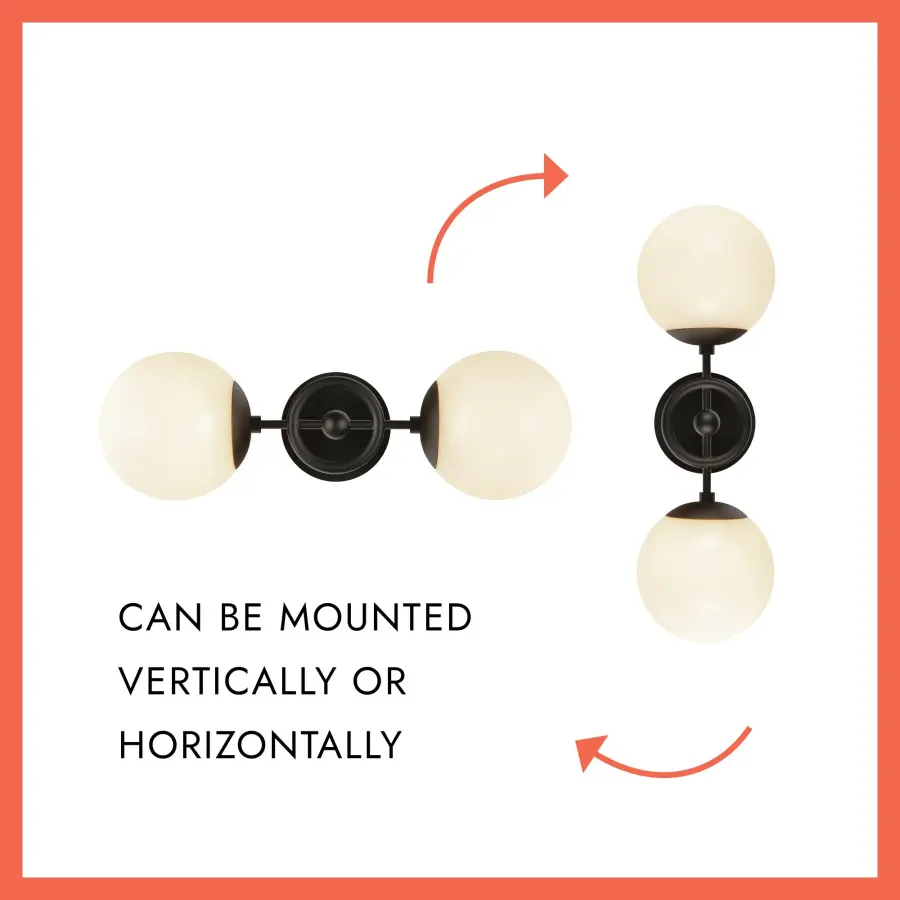 Playful 1960s-Inspired Vanity Light with Modern Sophistication - Image 15