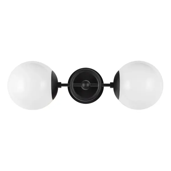 Playful 1960s-Inspired Vanity Light with Modern Sophistication - Image 4