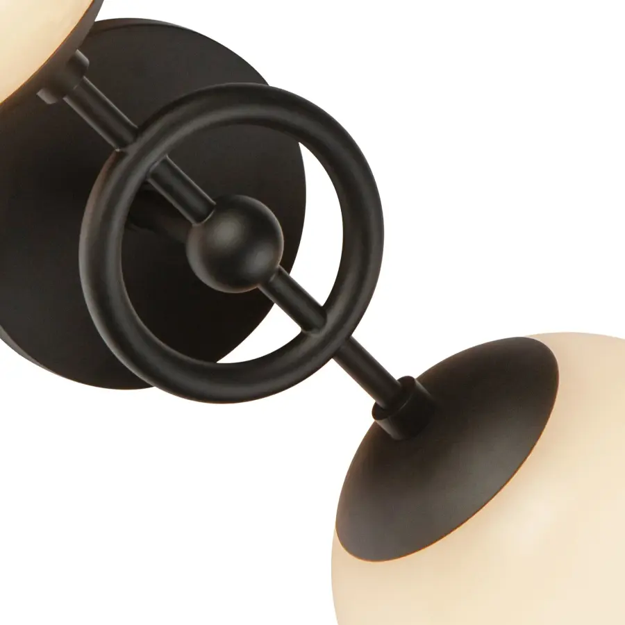 Playful 1960s-Inspired Vanity Light with Modern Sophistication - Image 7