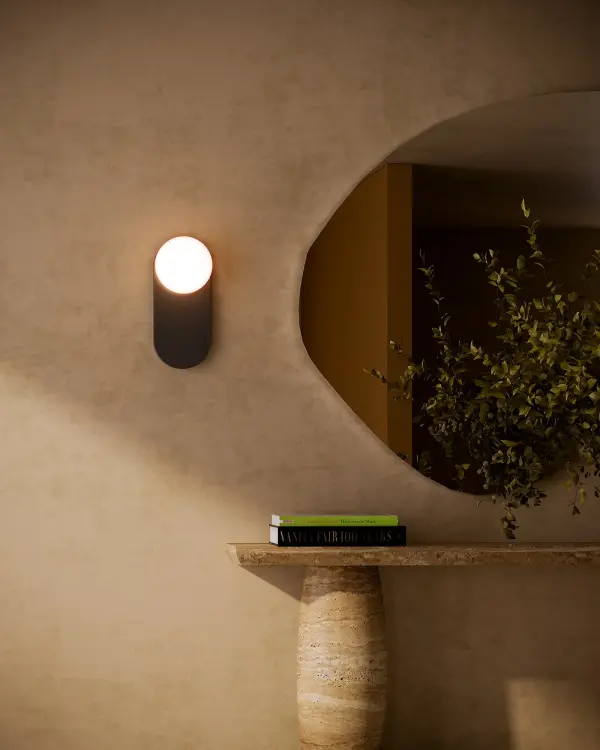 Elegant Modern Vanity Light with Versatile Mounting Options - Image 2