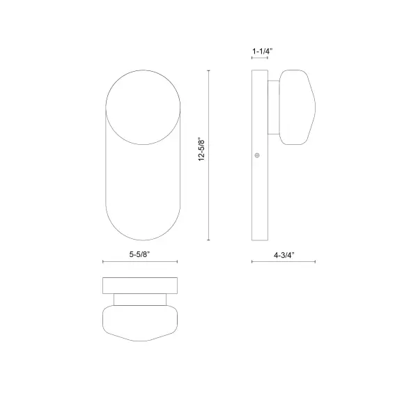 Elegant Modern Vanity Light with Versatile Mounting Options - Image 11
