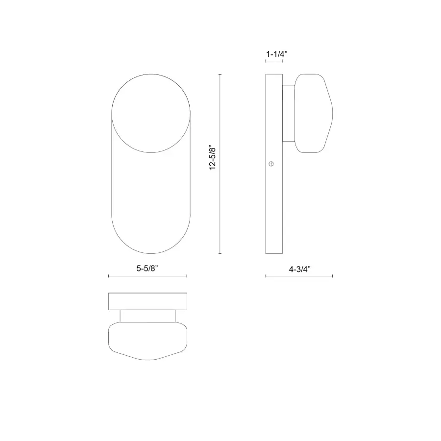 Elegant Modern Vanity Light with Versatile Mounting Options - Image 11