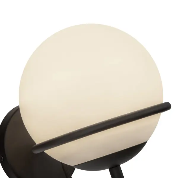 Whimsical Mid-Century Design with Floating Opal Orbs - Image 12