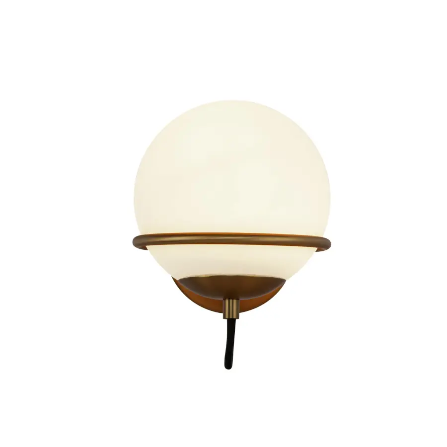 Whimsical Mid-Century Design with Floating Opal Orbs - Image 5