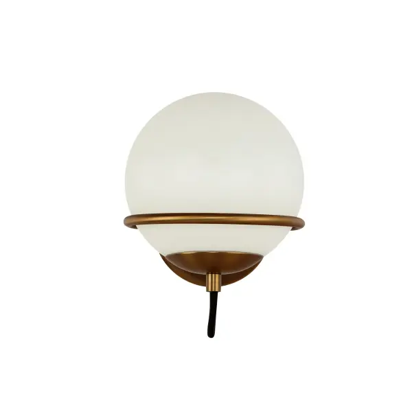 Whimsical Mid-Century Design with Floating Opal Orbs - Image 6