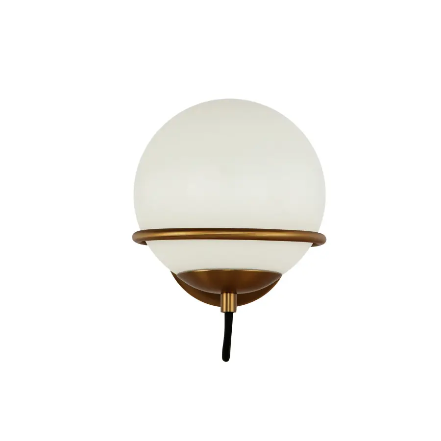 Whimsical Mid-Century Design with Floating Opal Orbs - Image 6