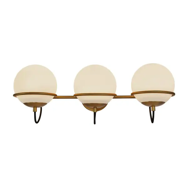 Whimsical Mid-Century Design with Floating Opal Orbs - Image 12