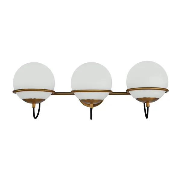 Whimsical Mid-Century Design with Floating Opal Orbs - Image 13