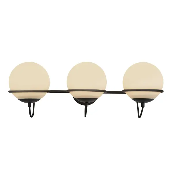 Whimsical Mid-Century Design with Floating Opal Orbs - Image 7