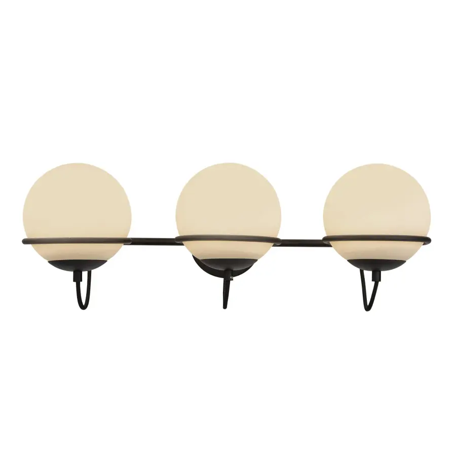 Whimsical Mid-Century Design with Floating Opal Orbs - Image 7