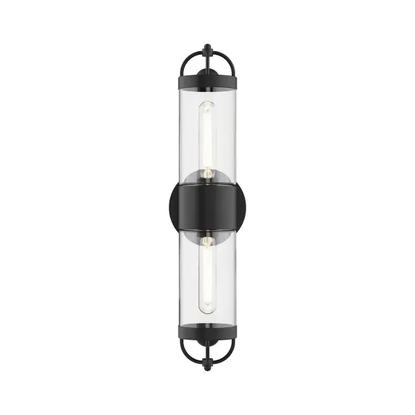 The Lancaster Collection takes the classic vintage lanterns of Paris to an elevated modern marvel. The generous glass of the Lancaster were designed with the intent to reflect all the small moments shared in a space. This collection is now available in styles for both indoor and outdoor use 60W E26 or equivalent bulb required, not included Designed for bathroom, powder room, entryway, hallway, and beyond Classic Style with Decorative Details Installation hardware included Easy assembly instructions included in box Can be mounted in any orientation