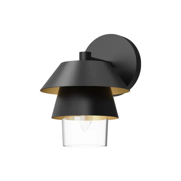 The Tetsu brings Japandi style to your bathroom with meticulously stacked metallic shades and clean glass accents. Its 6-inch profile offers sophisticated lighting perfect for modern and transitional spaces.