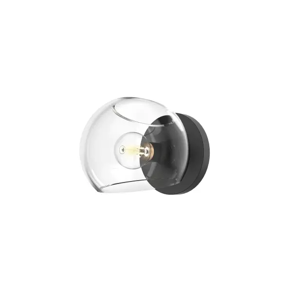 The Willow collection blends art and function with its mix-and-match design featuring two metal finishes and four glass options. Perfect for bathrooms and beyond, this 6-light fixture offers flexible mounting.