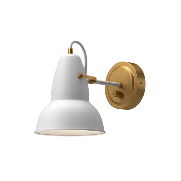 The Felix wall sconce blends vintage lamp post aesthetics with modern functionality. Its adjustable head provides flexible illumination for reading or ambient lighting, while the two-tone finish adds sophisticated style. - alternate view