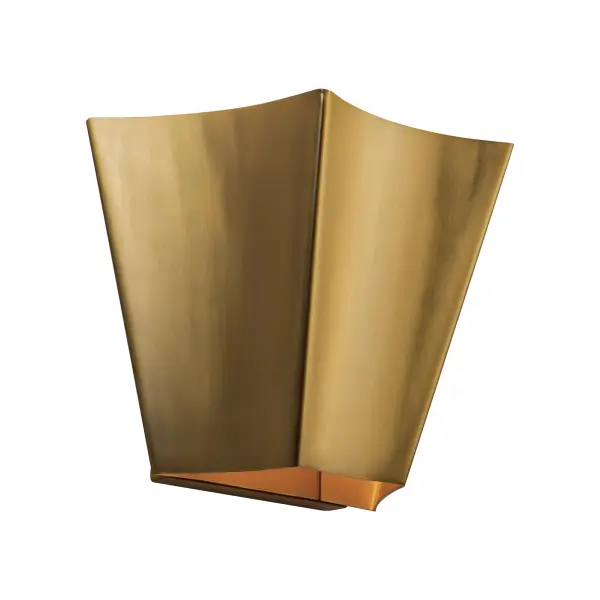 The Shelton Wall Sconce combines coastal-inspired wave frame design with vintage charm, providing soft ambient lighting through upward and downward illumination. Perfect for creating serene, layered lighting in transitional spaces. - alternate view