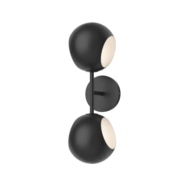 The Willow collection brings artistic flair to bathroom and hallway lighting with its mix-and-match metal and glass finishes. The 17-inch fixture offers flexible mounting options and decorative details that blend contemporary style with classic appeal. - alternate view