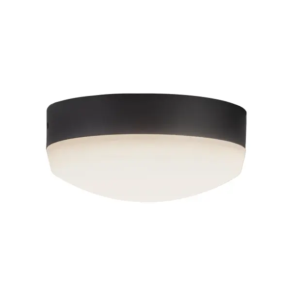 The Hugo Fan Light Kit offers exceptional flexibility with 5 selectable color temperatures, perfect for customizing ambiance. Wet-rated for outdoor use, it features modern styling with smart home compatibility and remote control. - alternate view