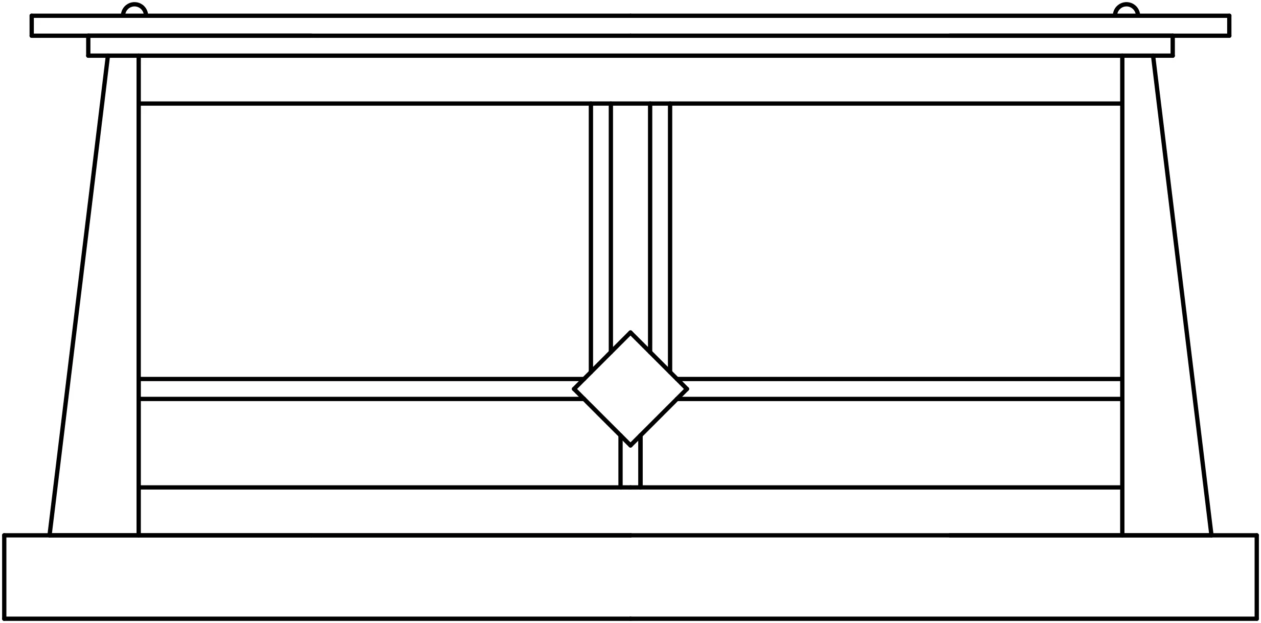 15" Aberdeen column mount