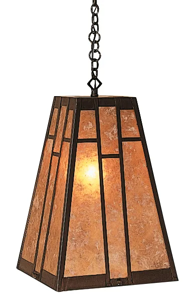 12" Asheville Hanging Pendant