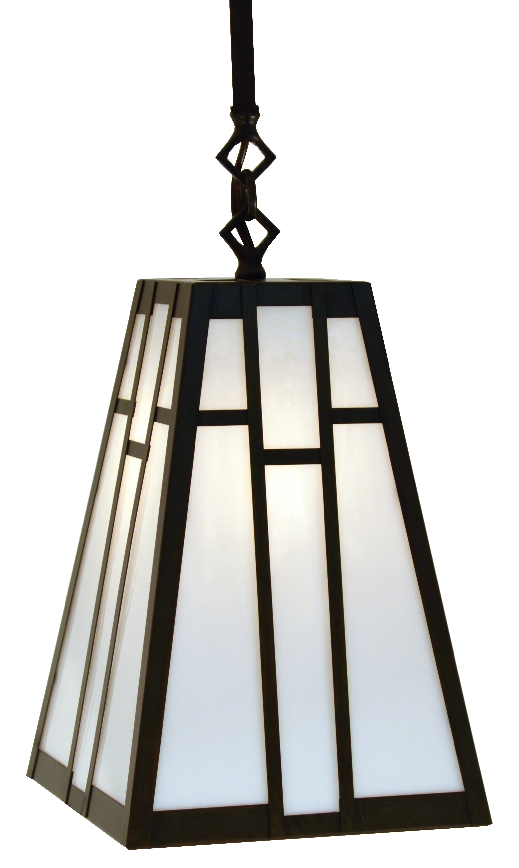 8" Asheville Stem Mount Pendant