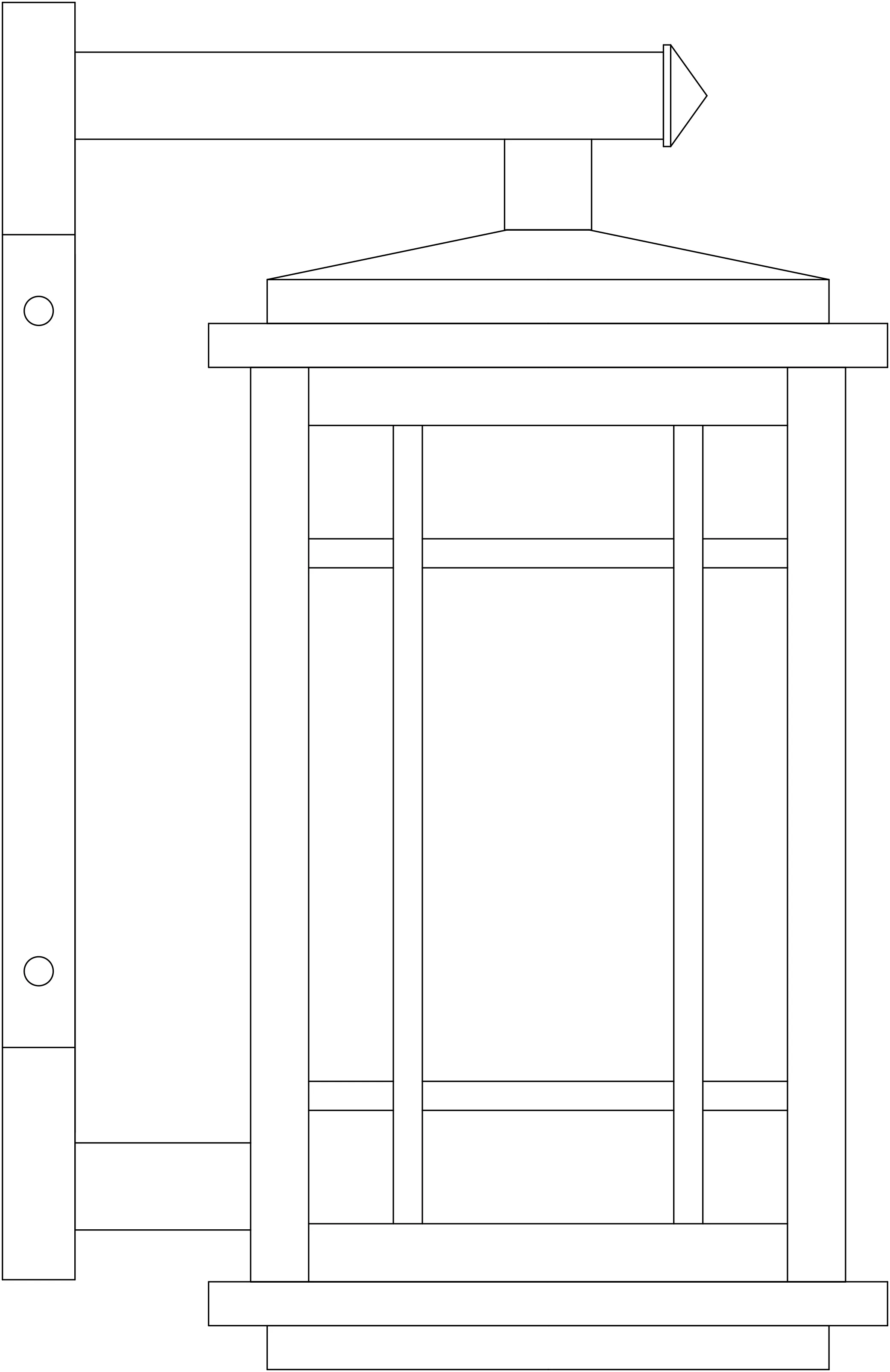 6" Avenue Wall Bracket