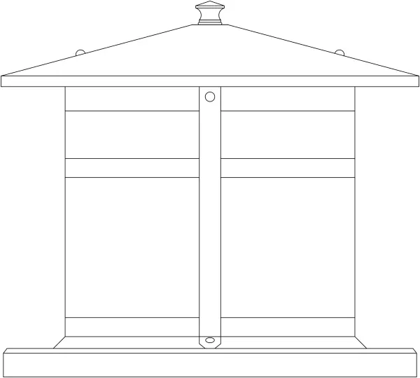 11" berkeley column mount