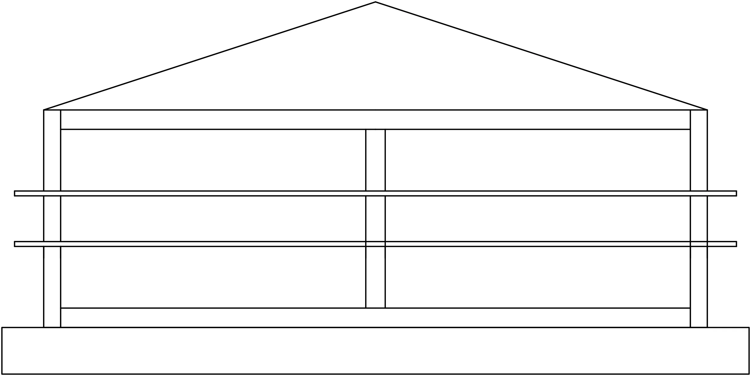 15" Bexley Column Mount