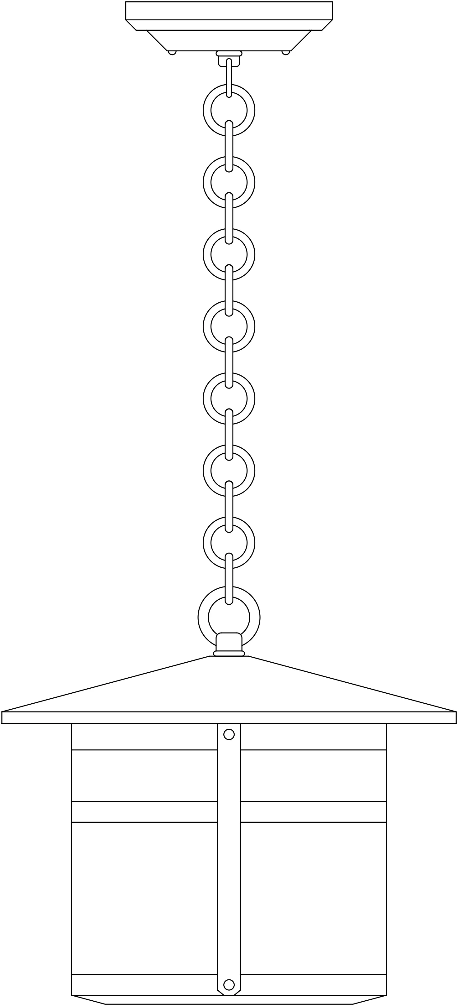11" Berkeley Pendant