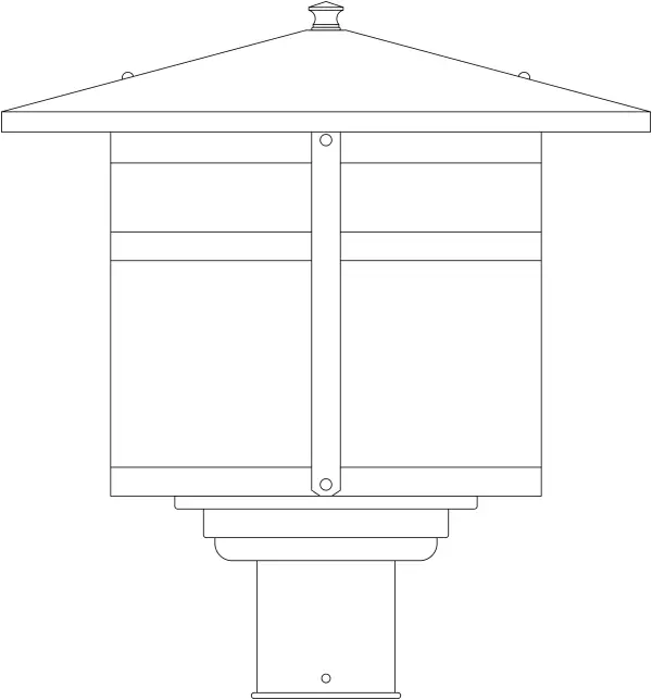 The berkeley by Arroyo Craftsman