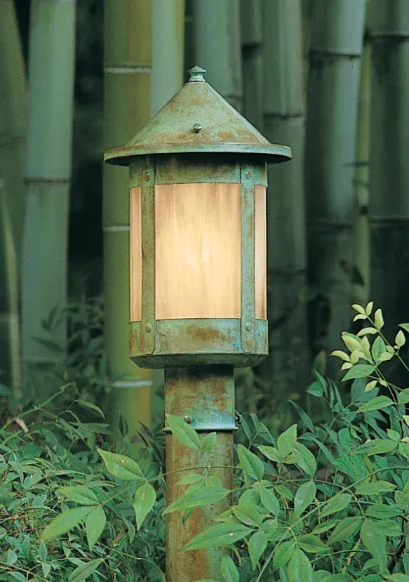 brass post-3" diameter and 72" length