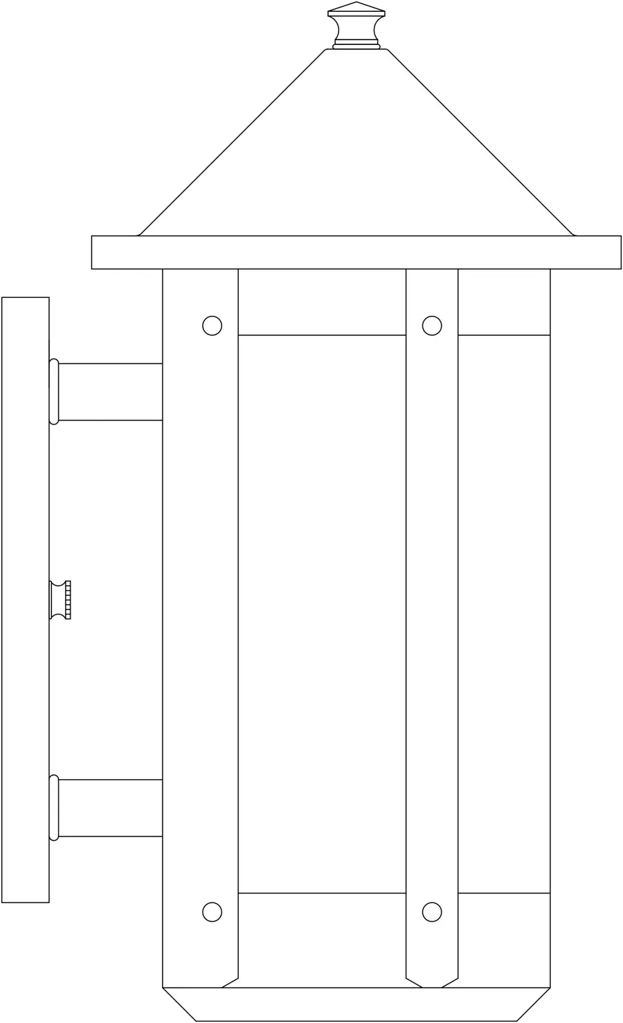 The berkeley by Arroyo Craftsman