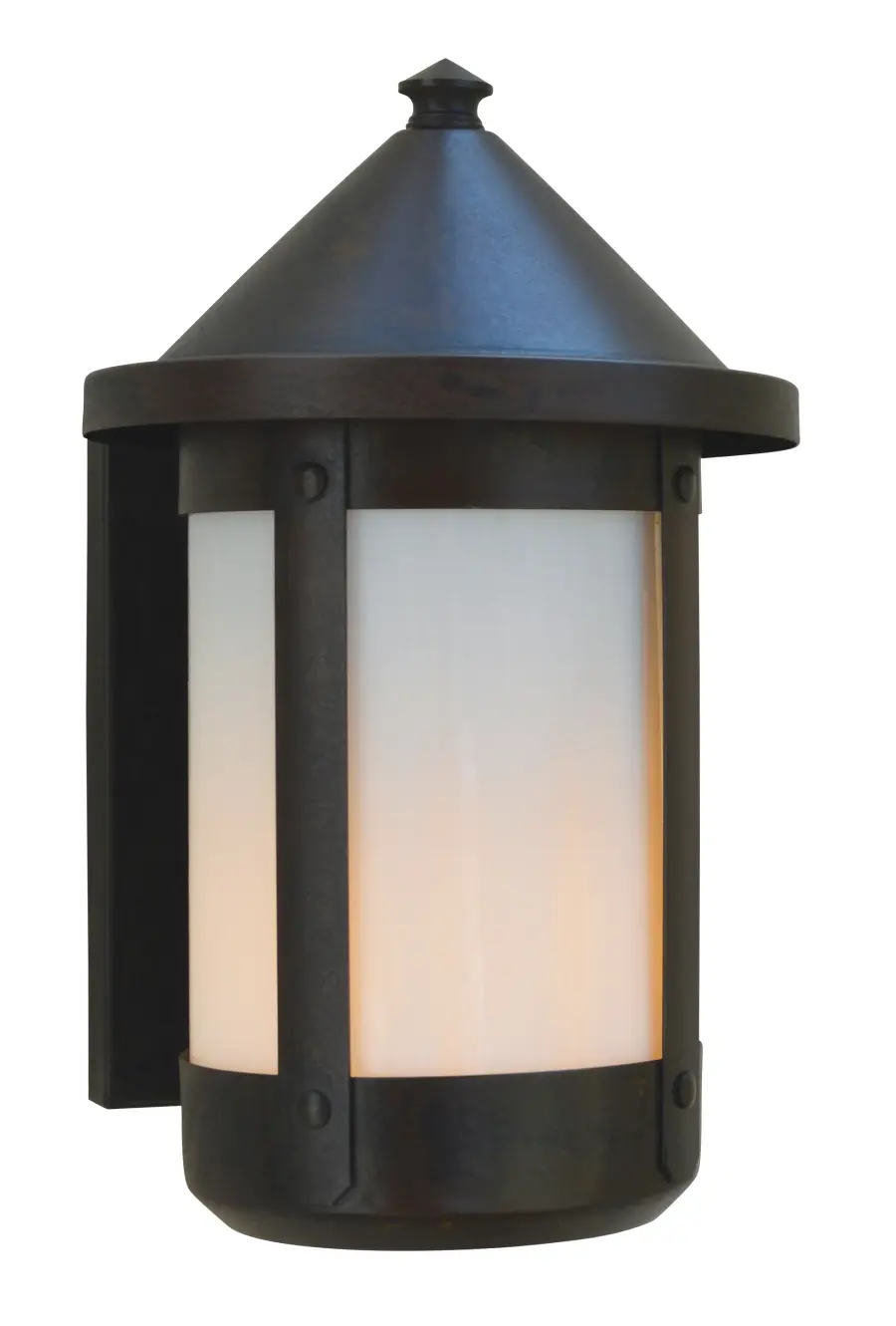 Berkeley 8" Wall Sconce with Roof