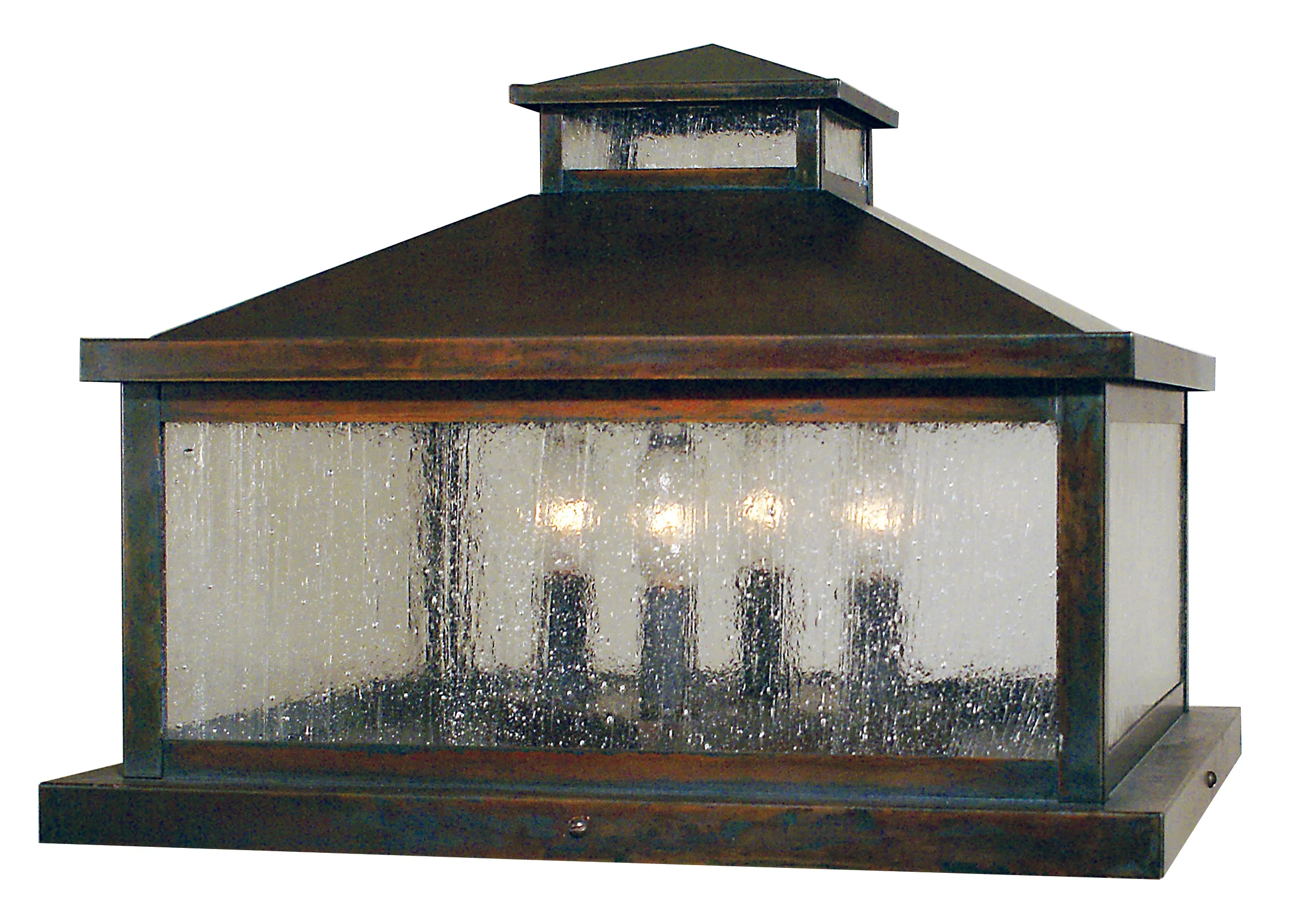 19" Canterbury Column Mount