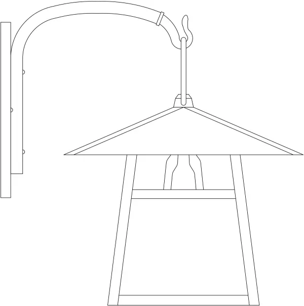 15" carmel wall mount with t-bar overlay