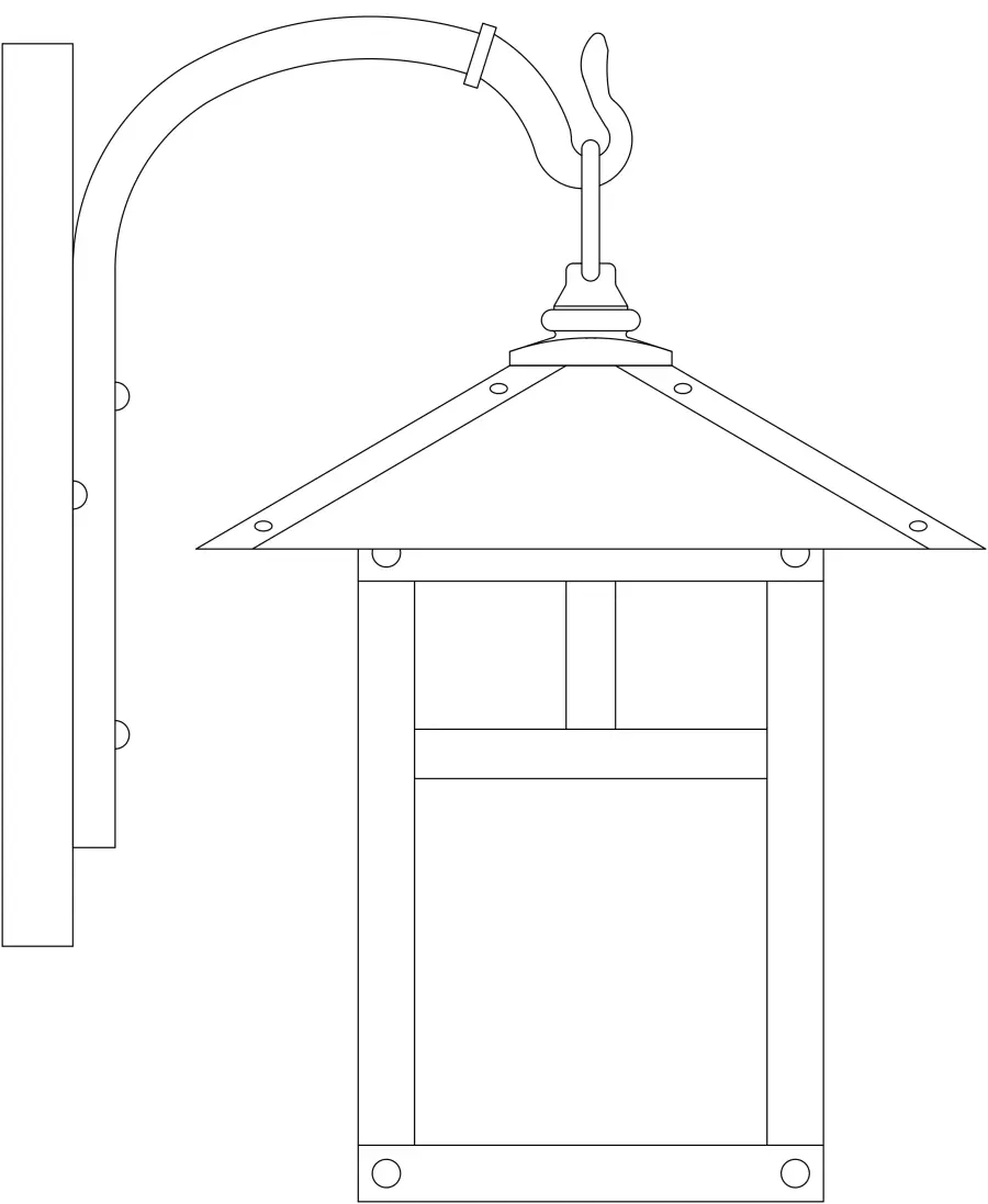 The evergreen by Arroyo Craftsman