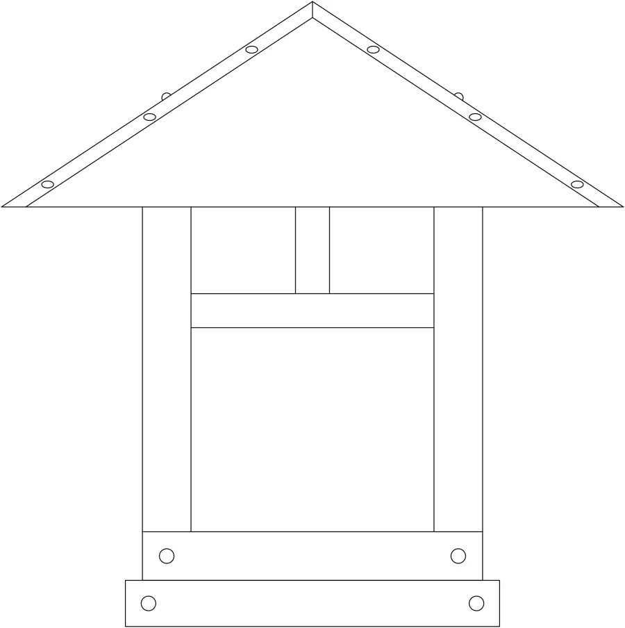 The evergreen by Arroyo Craftsman