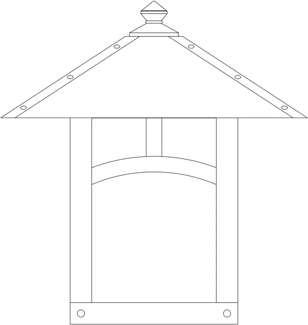 The evergreen by Arroyo Craftsman